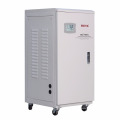 Super Ultra niedrige Spannung 10KVA/12KVA/15KVA/25KVA Servo Motor Einphase LCD -Anzeige AC Automatischer Spannungsregler/Stabilisator